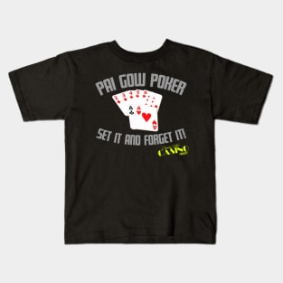 Cousin Vito's Casino Pai Gow Poker shirt! Kids T-Shirt